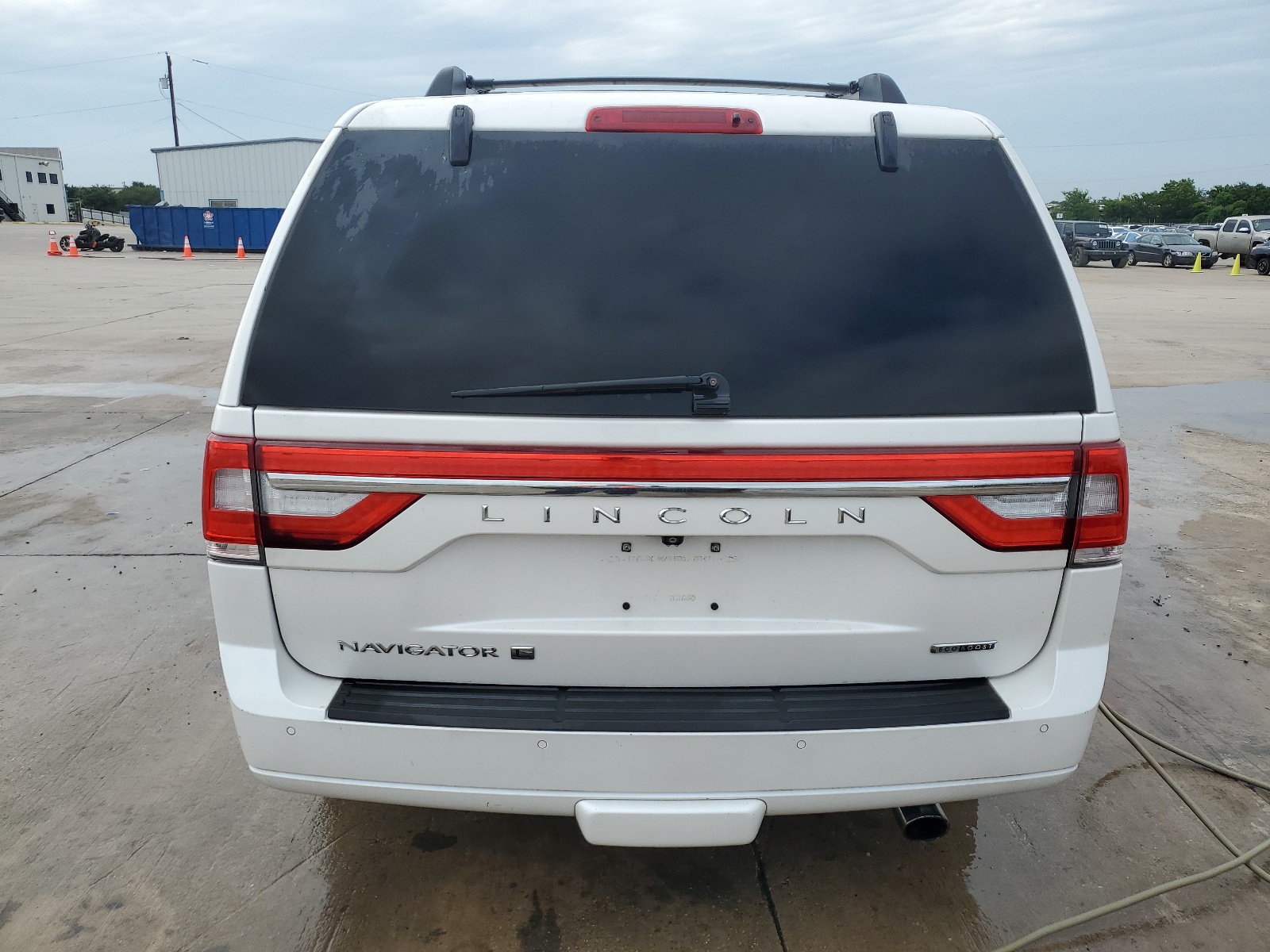 2015 Lincoln Navigator L vin: 5LMJJ3HT5FEJ01296