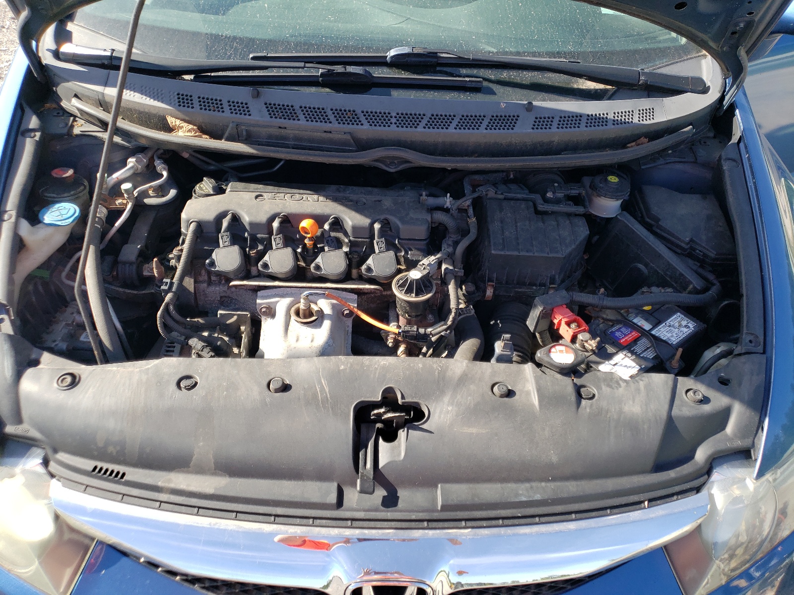 2HGFA16629H546026 2009 Honda Civic Lx-S