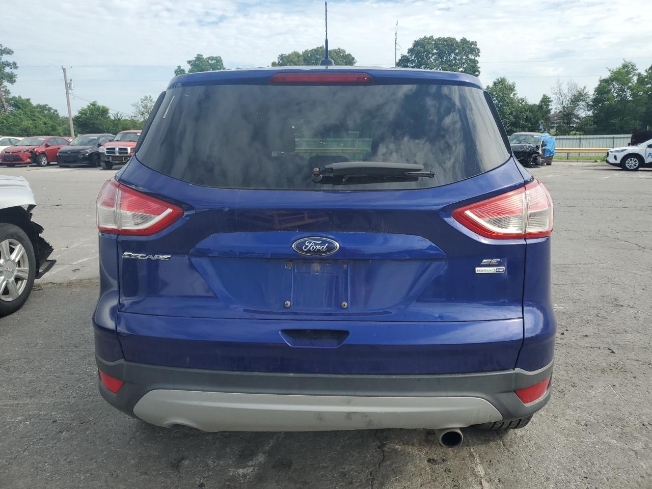 2013 Ford Escape Se VIN: 1FMCU9GX0DUD47220 Lot: 60020744