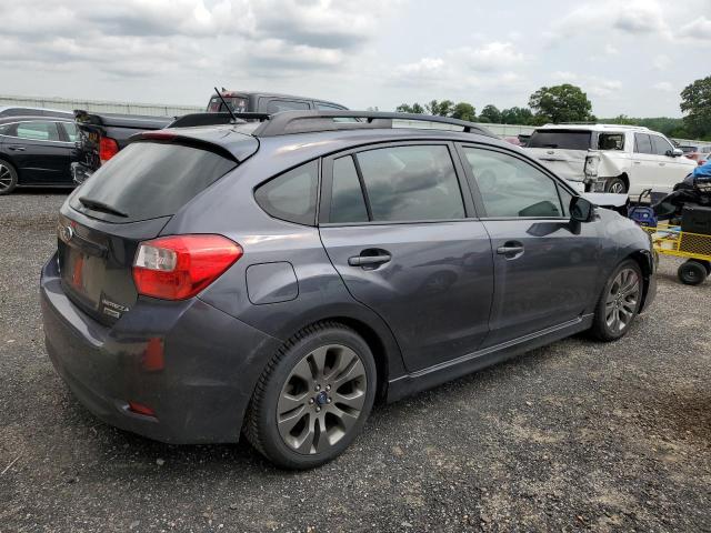  SUBARU IMPREZA 2016 Вугільний