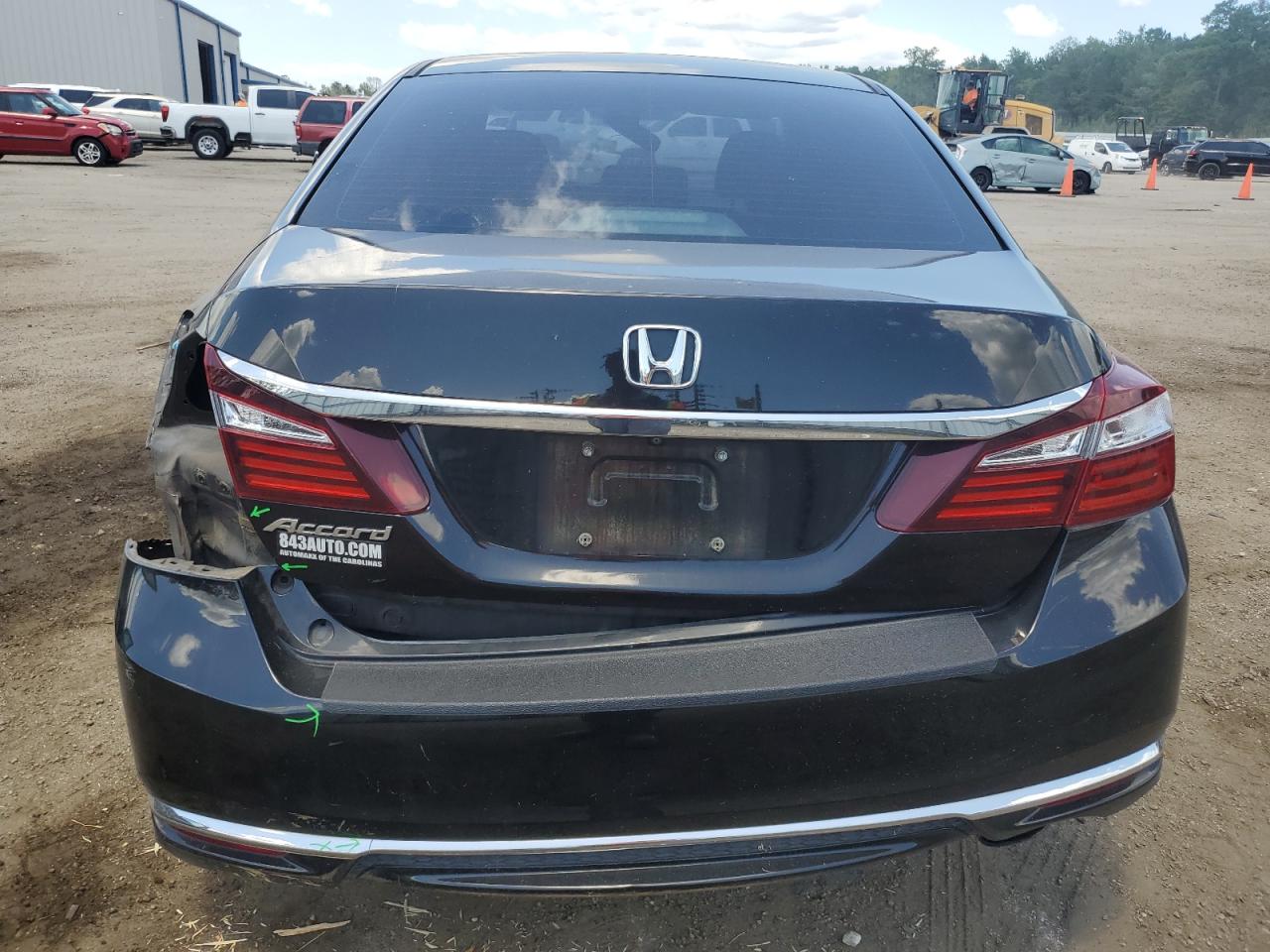 1HGCR2F34HA221074 2017 Honda Accord Lx