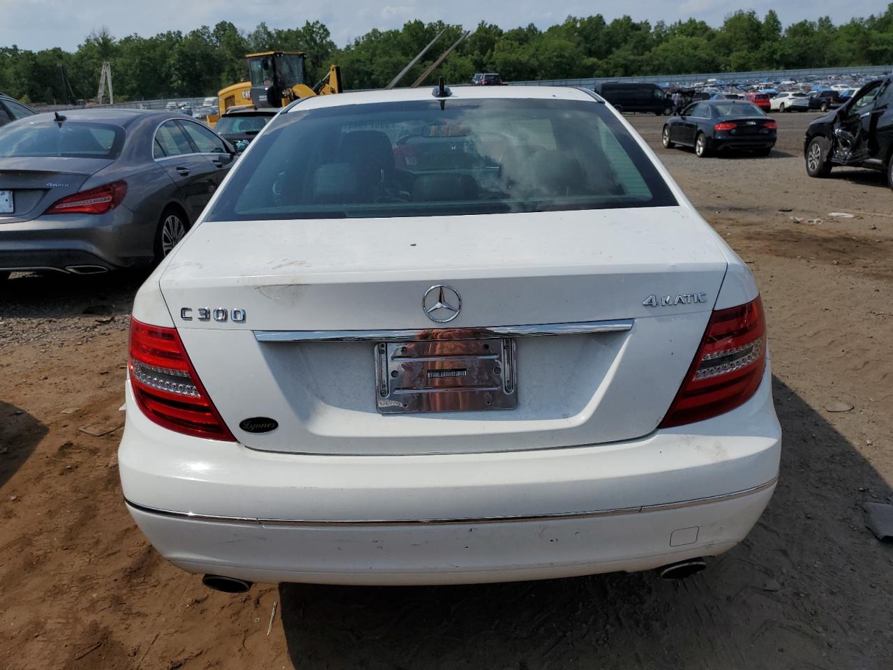 2013 Mercedes-Benz C 300 4Matic VIN: WDDGF8ABXDR244452 Lot: 70177474