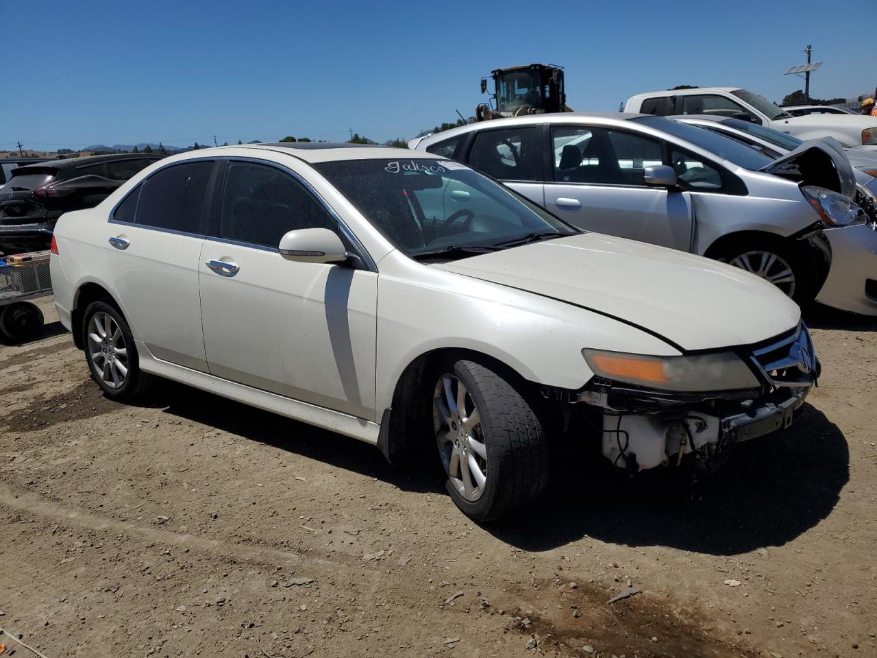 2007 Acura Tsx VIN: JH4CL96987C002181 Lot: 61278094