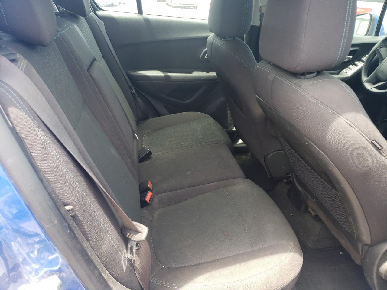 2016 Chevrolet Trax Ls VIN: KL7CJKSB1GB563445 Lot: 59105084