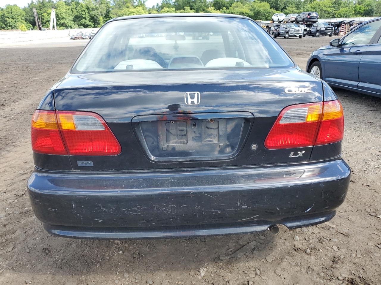 1HGEJ6678YL048867 2000 Honda Civic Lx