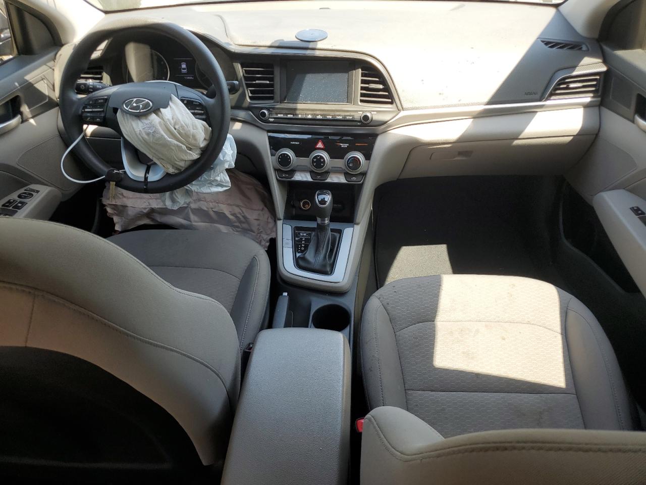 2019 Hyundai Elantra Sel VIN: 5NPD84LF3KH419483 Lot: 59583204