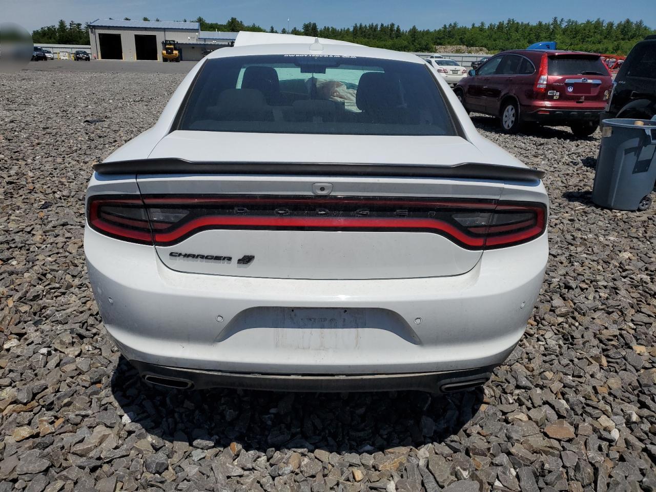 2022 Dodge Charger Sxt VIN: 2C3CDXJG8NH120707 Lot: 56991684