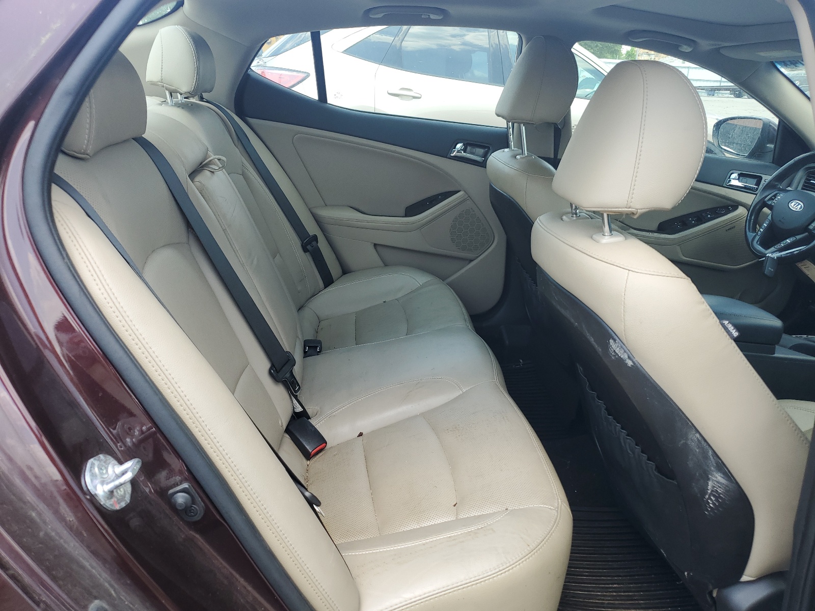 5XXGN4A74CG088699 2012 Kia Optima Ex