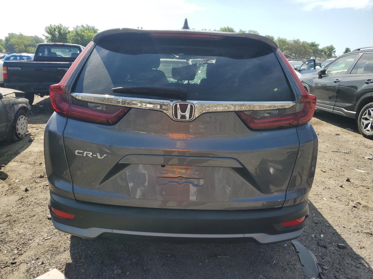 2021 Honda Cr-V Ex VIN: 5J6RW1H5XMA010380 Lot: 59762584