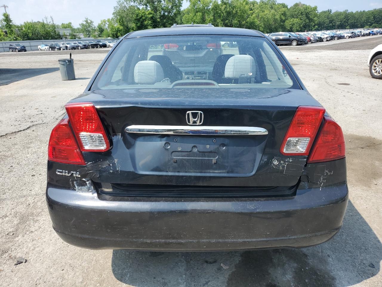 2003 Honda Civic Lx VIN: 1HGES16503L024179 Lot: 59766984