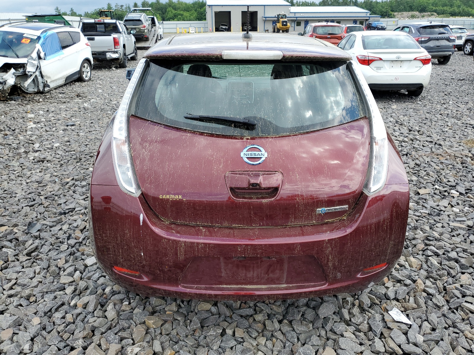 1N4AZ0CP0GC307458 2016 Nissan Leaf S