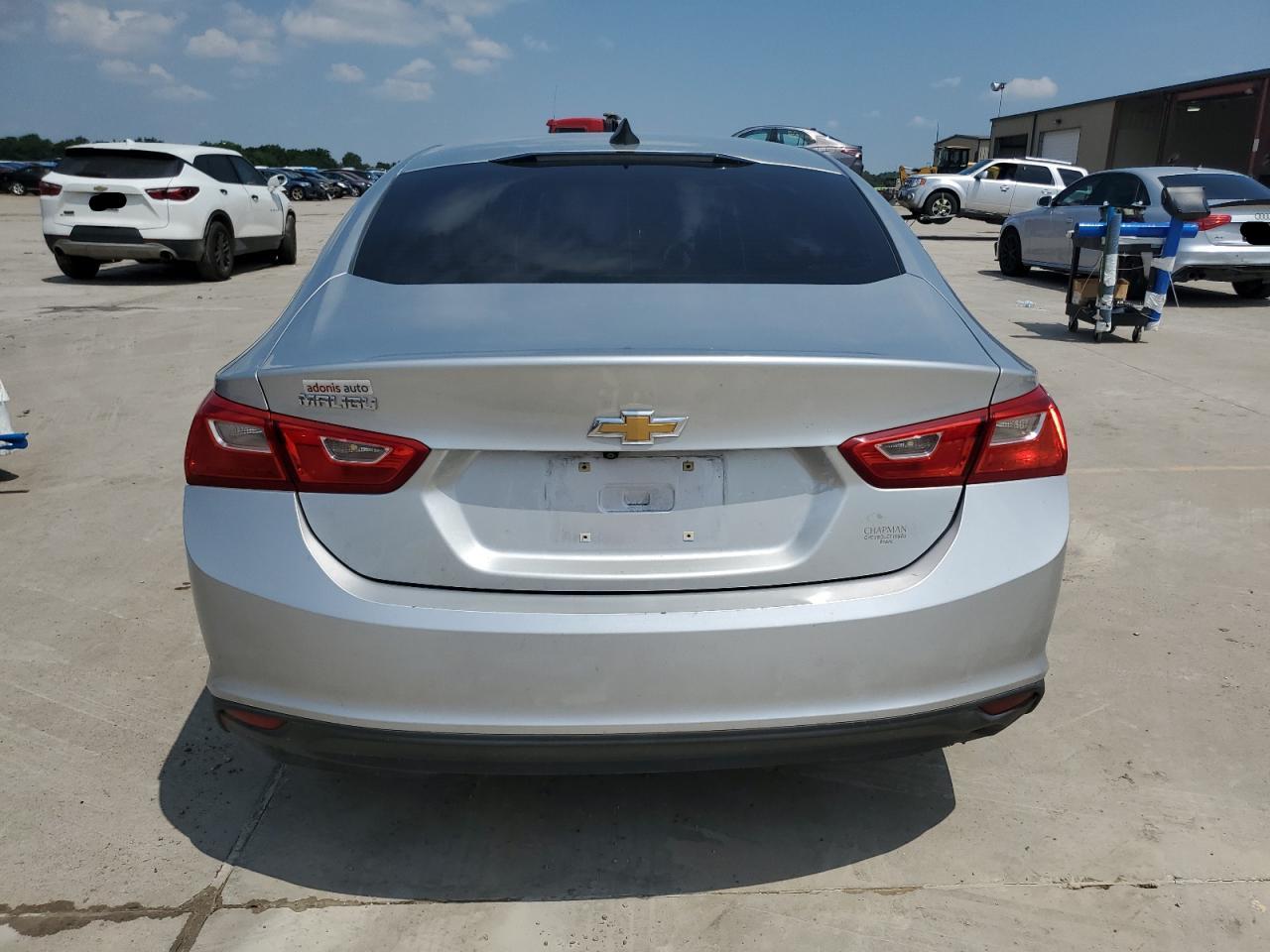 1G1ZB5ST7HF104900 2017 Chevrolet Malibu Ls