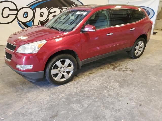  CHEVROLET TRAVERSE 2012 Maroon