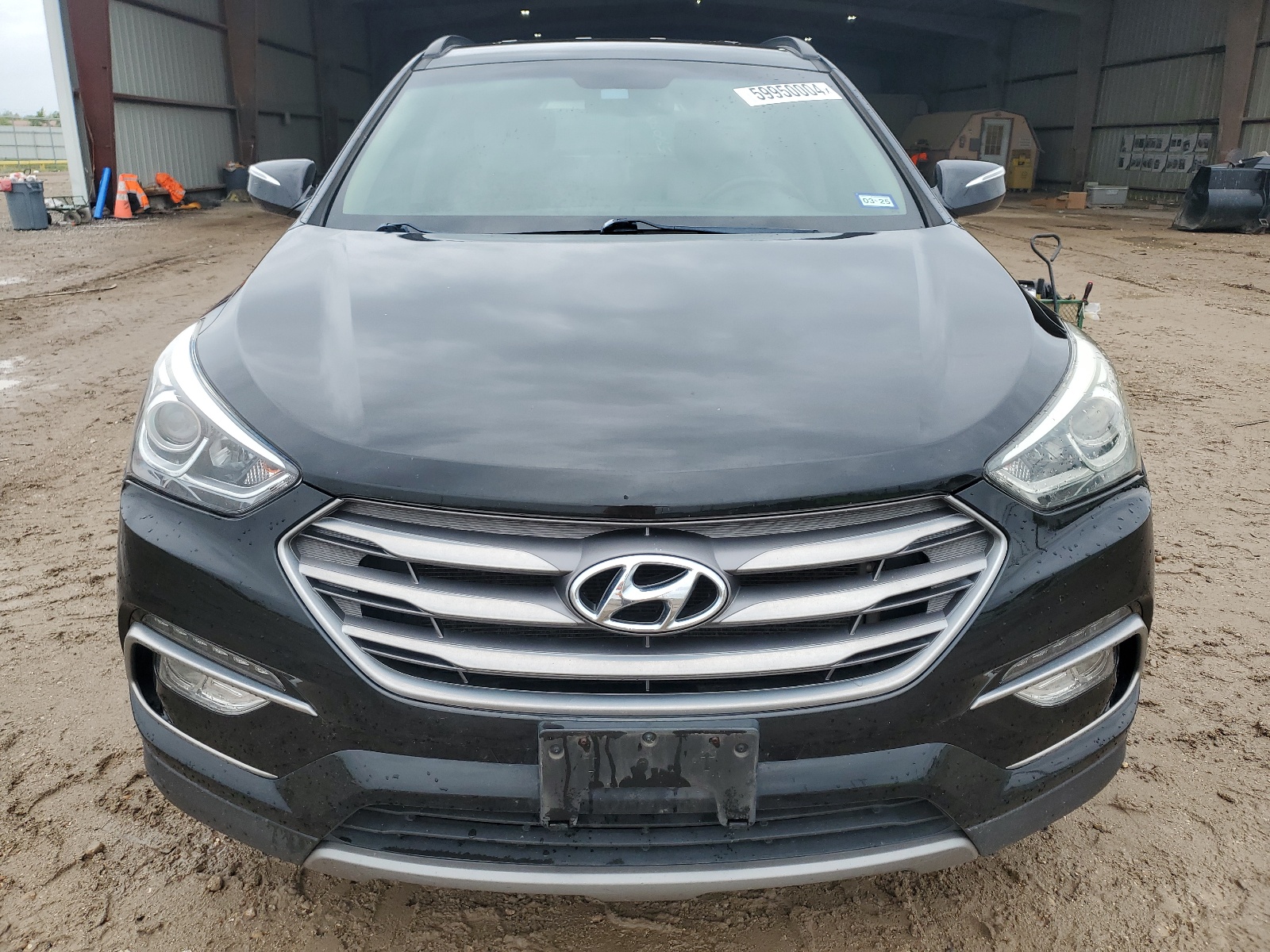 5NMZU3LB8JH078893 2018 Hyundai Santa Fe Sport