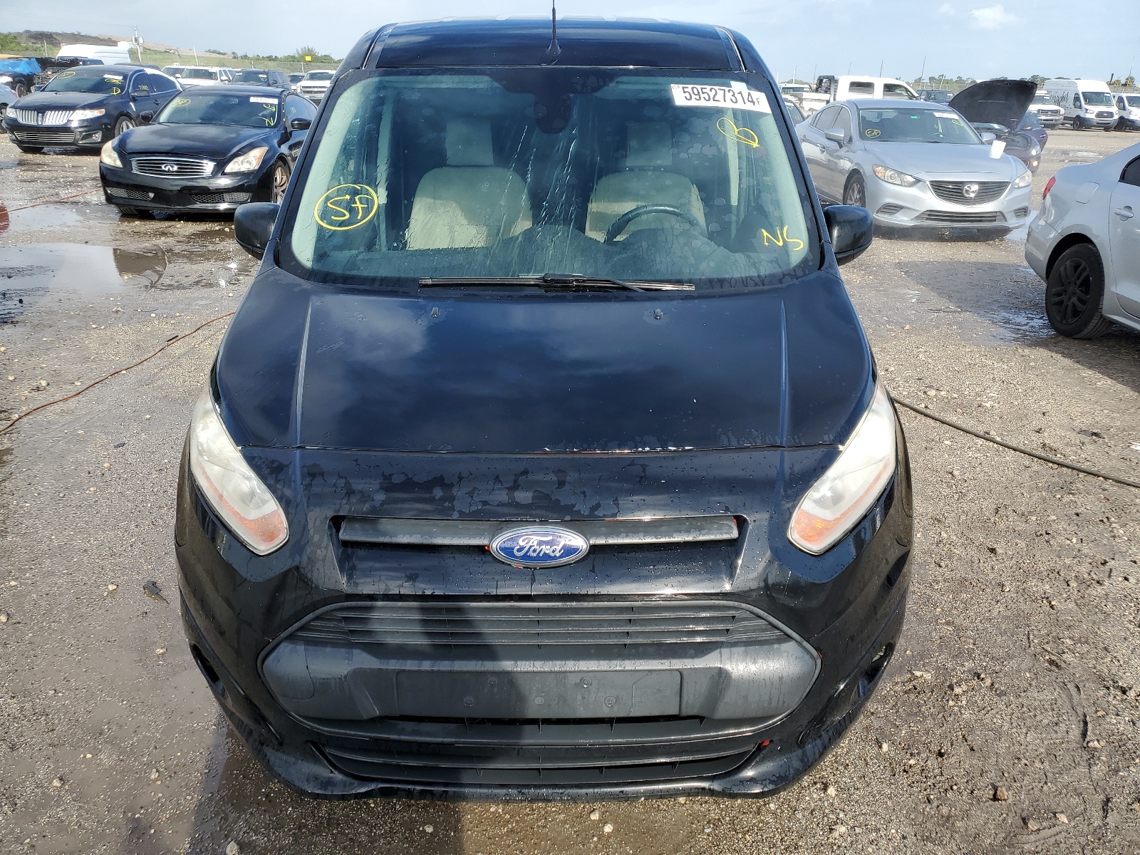 NM0LS7F78G1255520 2016 Ford Transit Connect Xlt