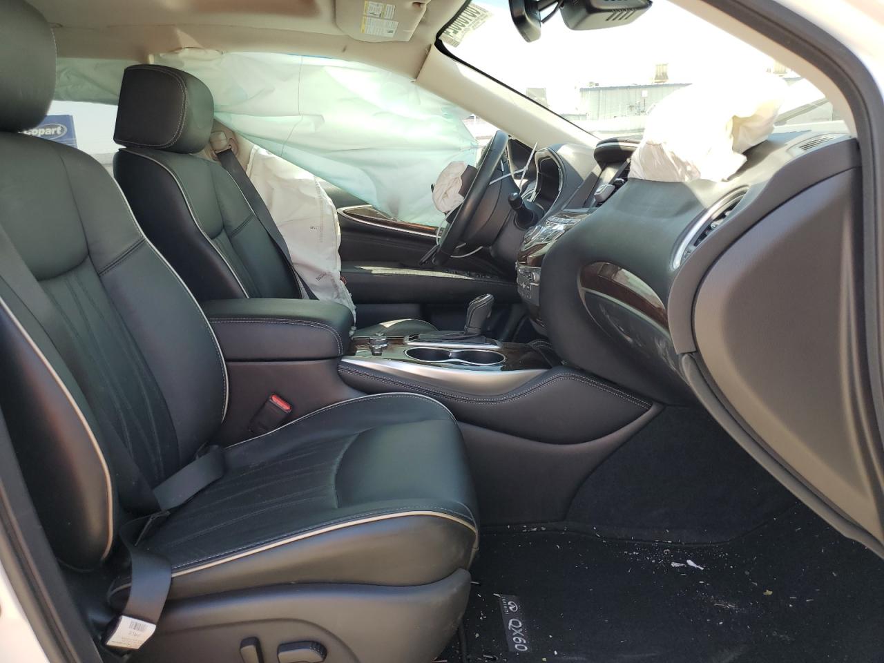 2020 Infiniti Qx60 Luxe VIN: 5N1DL0MM8LC543570 Lot: 60100824