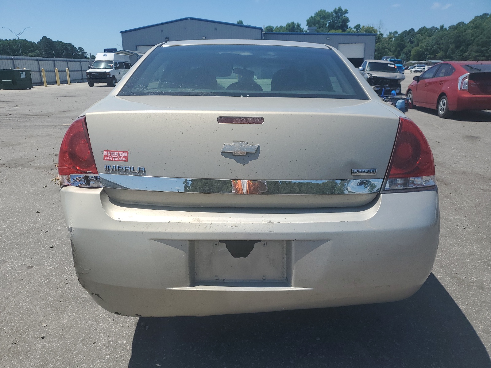 2G1WA5EK6A1110385 2010 Chevrolet Impala Ls