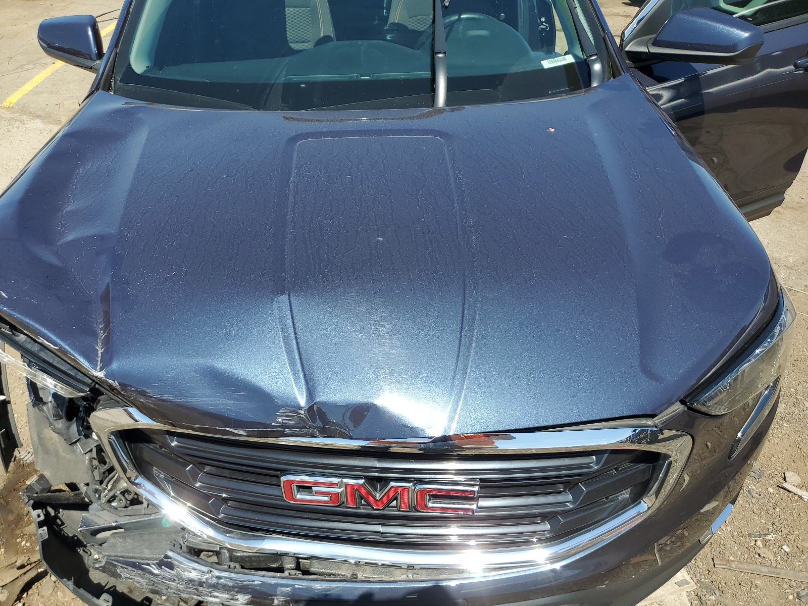 3GKALMEV2JL193008 2018 GMC Terrain Sle