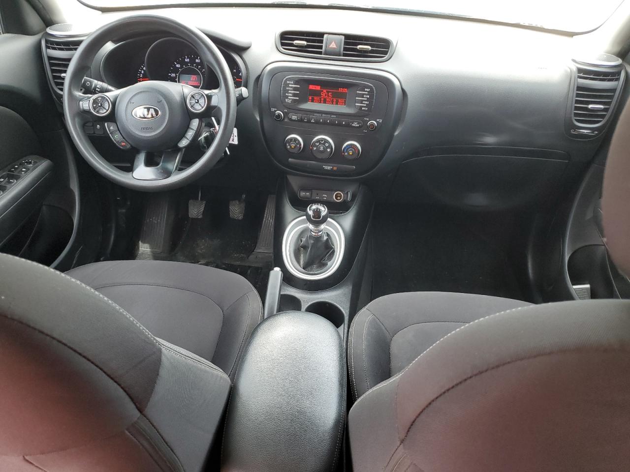 2015 Kia Soul VIN: KNDJN2A24F7166765 Lot: 60640574