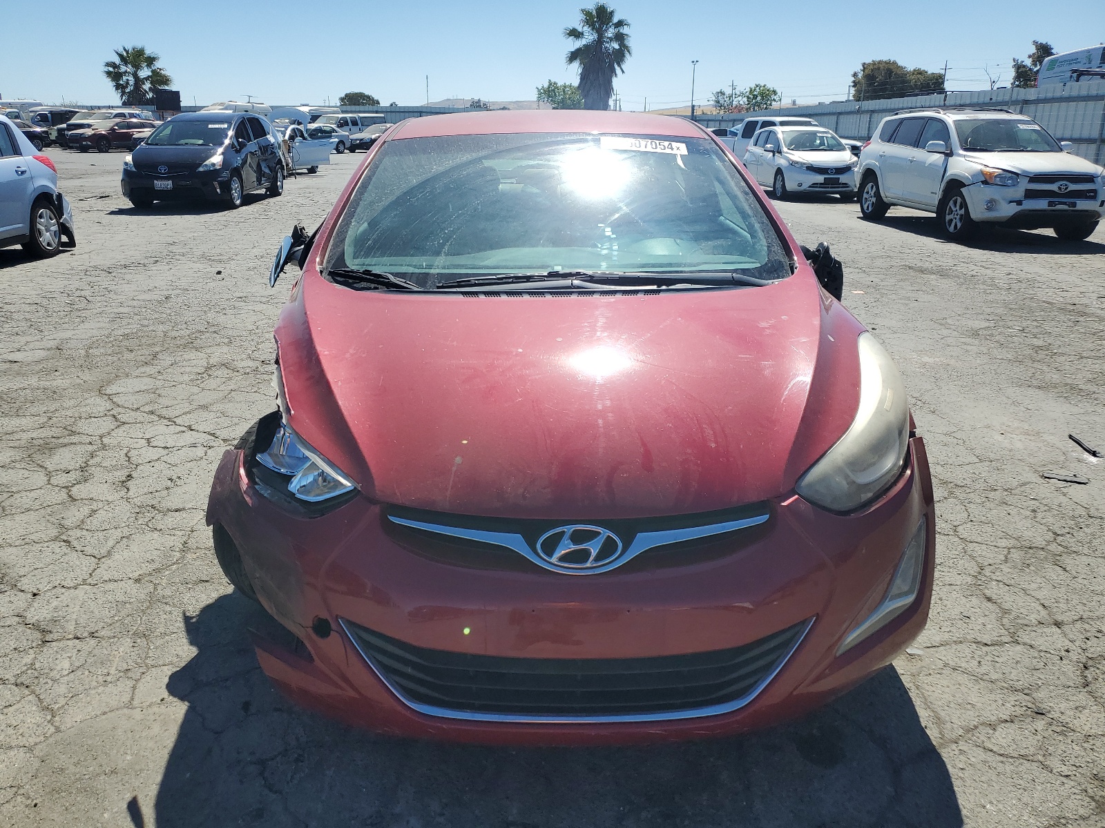 2015 Hyundai Elantra Se vin: KMHDH4AE3FU279551