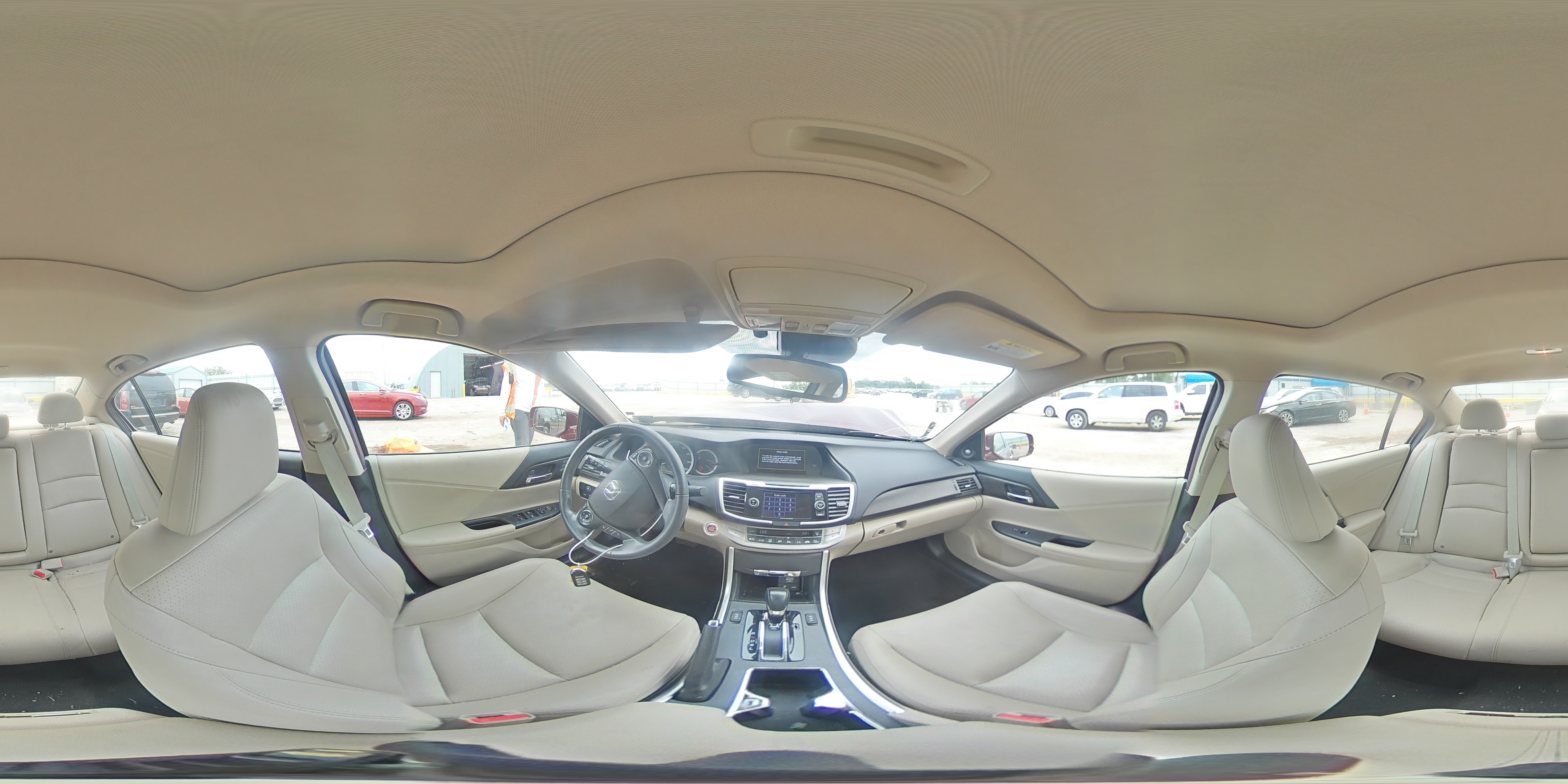 1HGCR2F81EA087311 2014 Honda Accord Exl