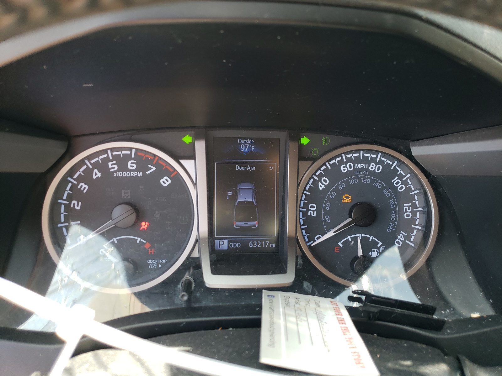 5TFAZ5CN9LX093207 2020 Toyota Tacoma Double Cab