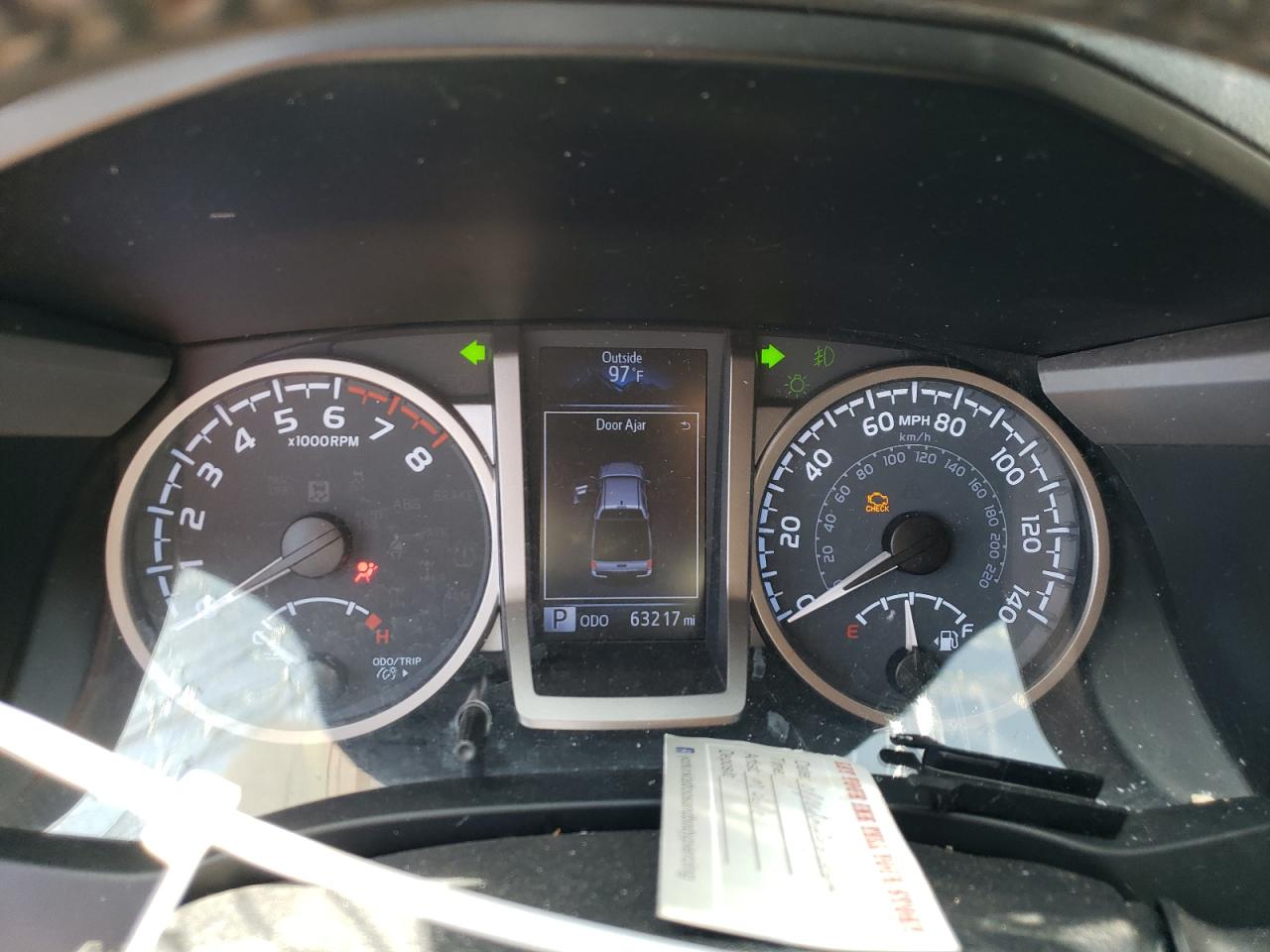 2020 Toyota Tacoma Double Cab VIN: 5TFAZ5CN9LX093207 Lot: 58528414