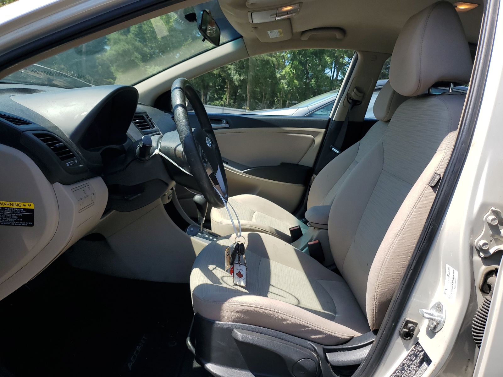 KMHCT4AE8GU162365 2016 Hyundai Accent Se