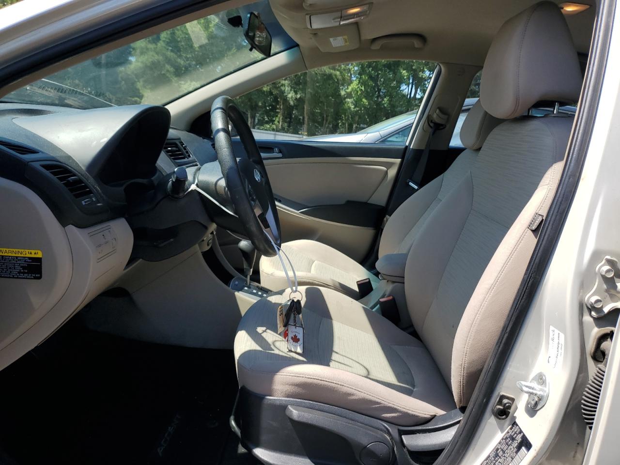 2016 Hyundai Accent Se VIN: KMHCT4AE8GU162365 Lot: 59945694