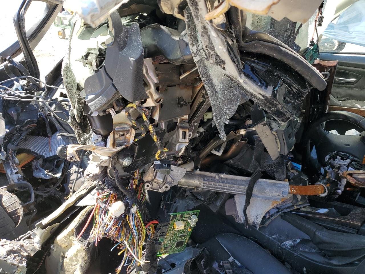 2008 BMW 328 Xi VIN: WBAVC93598K042768 Lot: 58085914