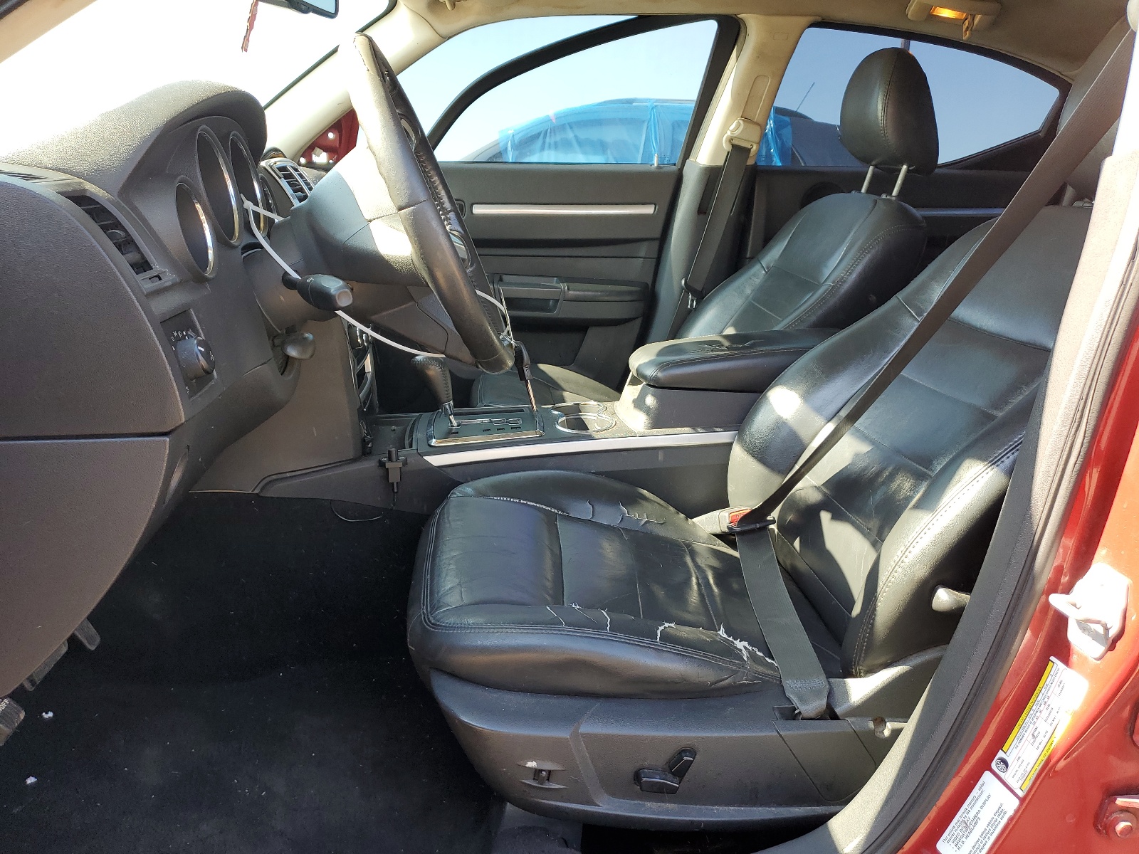 2B3KA53T49H600166 2009 Dodge Charger R/T