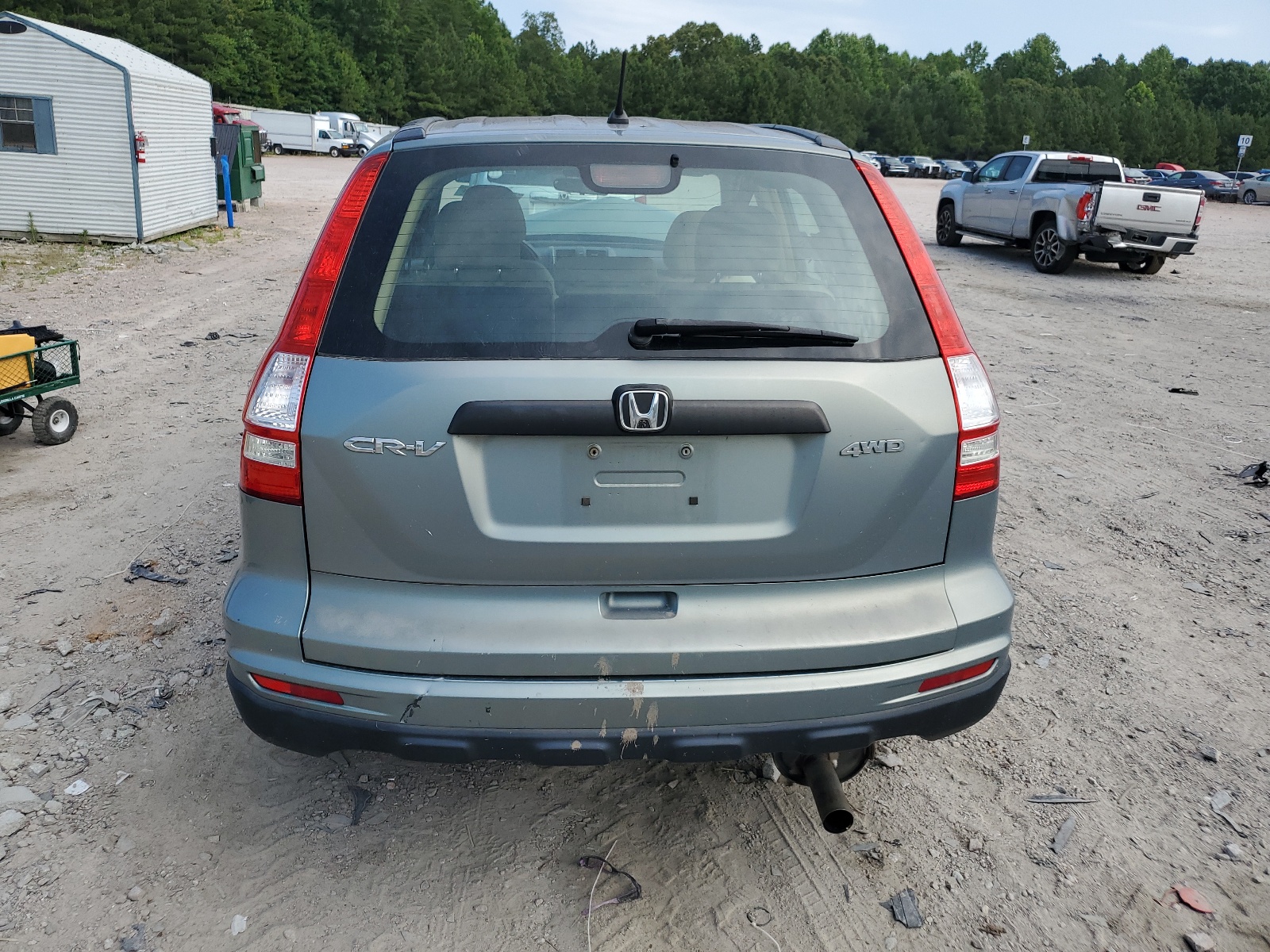 5J6RE4H32AL059365 2010 Honda Cr-V Lx