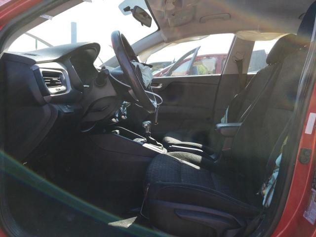  KIA RIO 2018 Czerwony