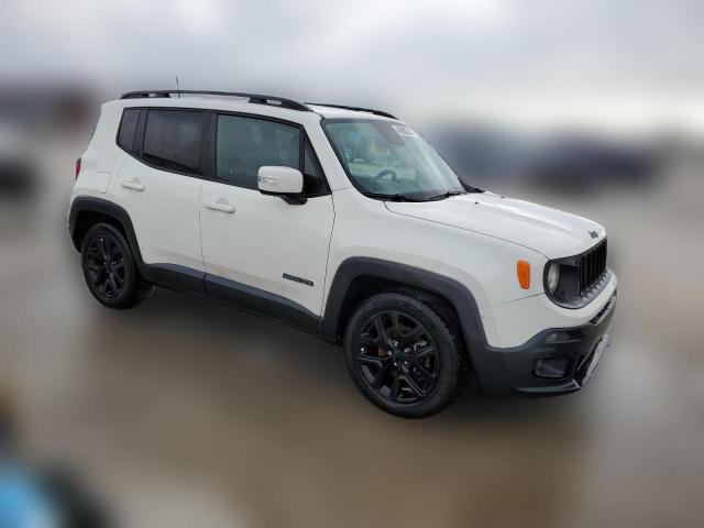  JEEP RENEGADE 2018 Білий