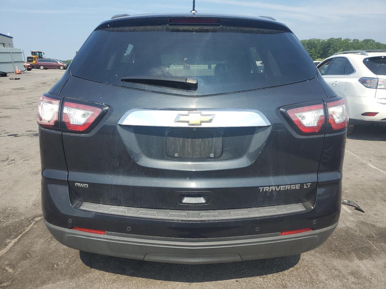 2014 Chevrolet Traverse Lt VIN: 1GNKVHKD7EJ169840 Lot: 57981344