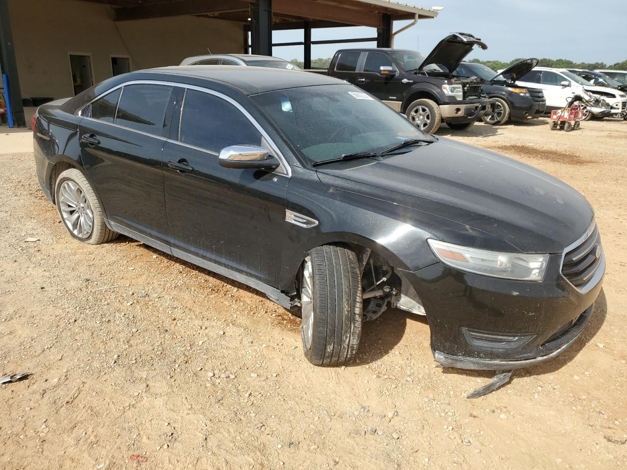 2014 Ford Taurus Limited VIN: 1FAHP2F8XEG123963 Lot: 59682324