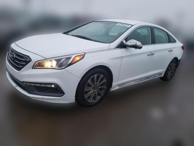  HYUNDAI SONATA 2015 Белый