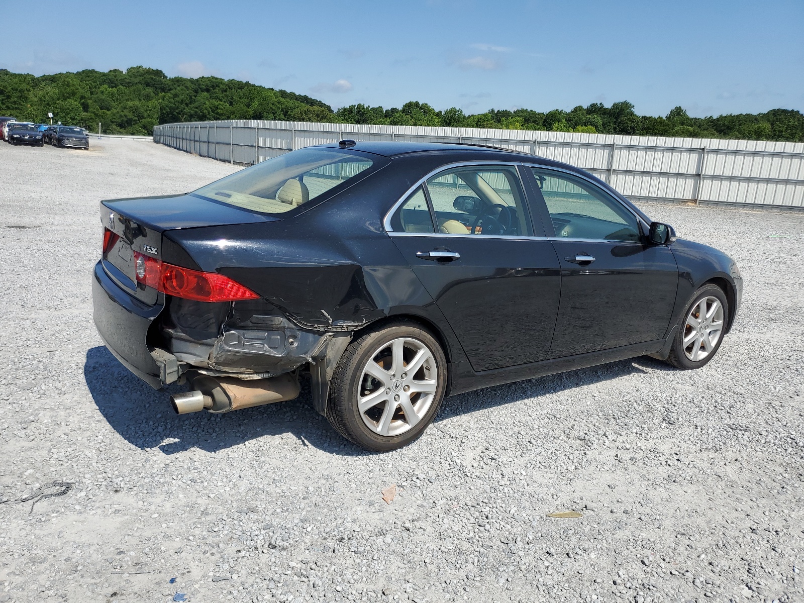 JH4CL96855C023087 2005 Acura Tsx