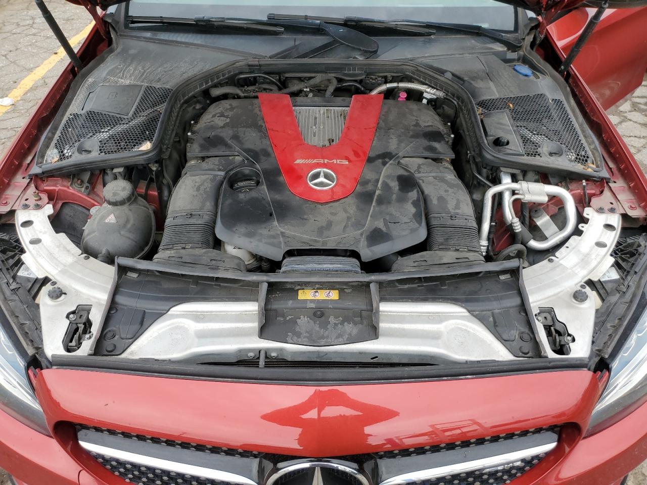 2017 Mercedes-Benz C 43 4Matic Amg VIN: 55SWF6EB6HU217988 Lot: 59069964