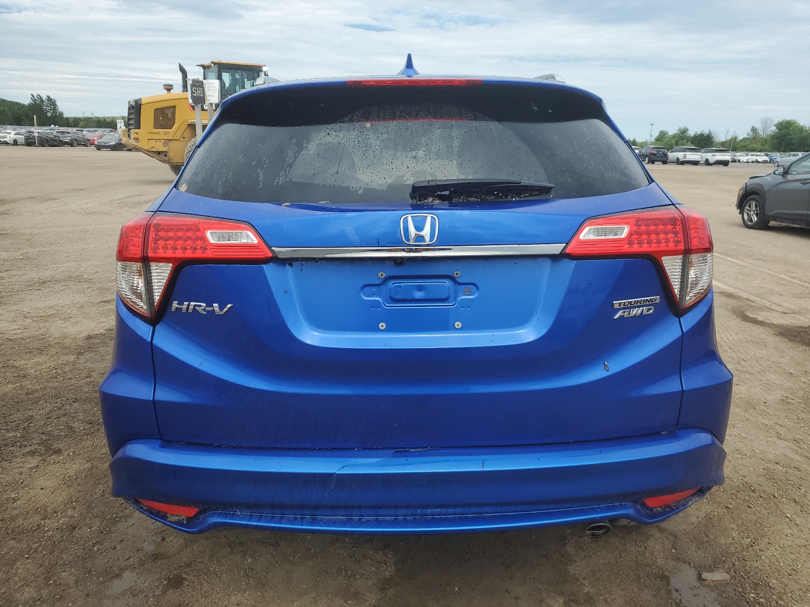 3CZRU6H90KM110154 2019 Honda Hr-V Touring