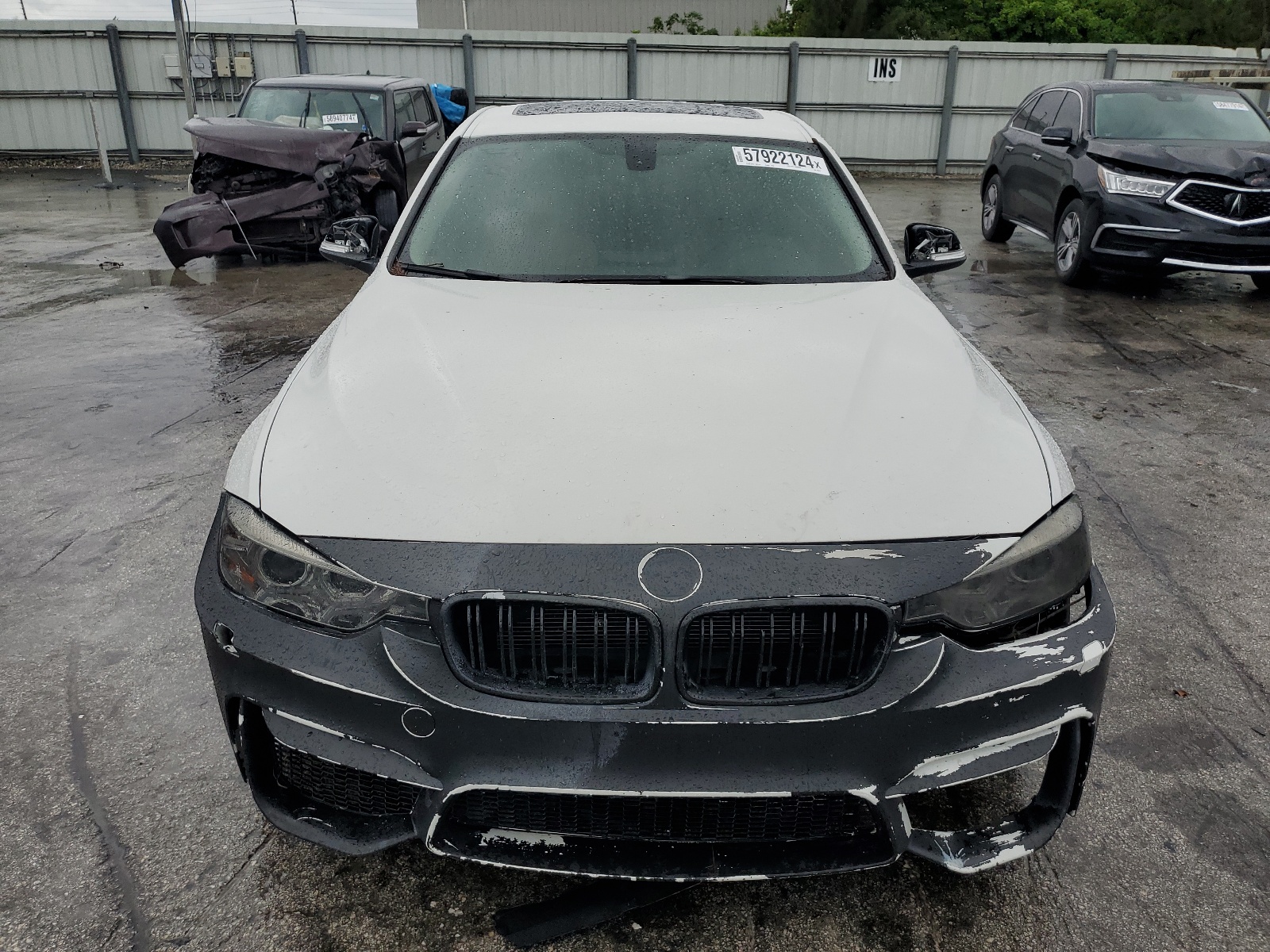 2013 BMW 328 I vin: WBA3A5C54DF601815