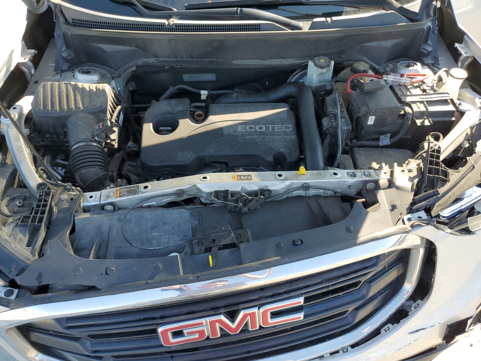 3GKALMEV3JL284417 2018 GMC Terrain Sle