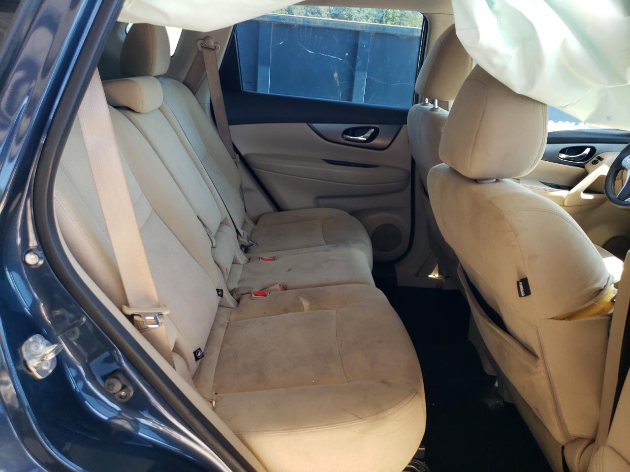 2016 Nissan Rogue S VIN: KNMAT2MT8GP613948 Lot: 60647294