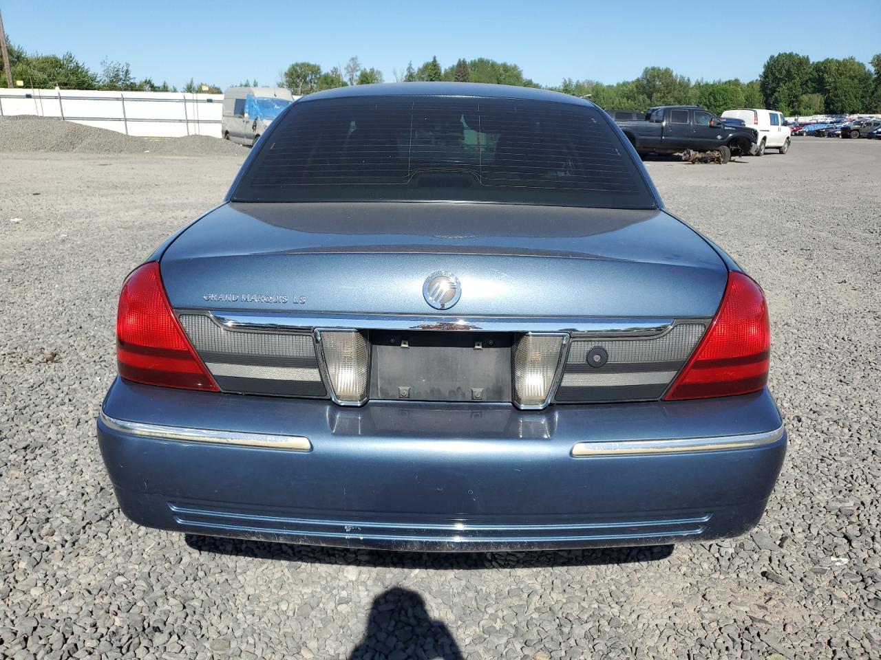 2007 Mercury Grand Marquis Ls VIN: 2MEFM75V67X635987 Lot: 60736194