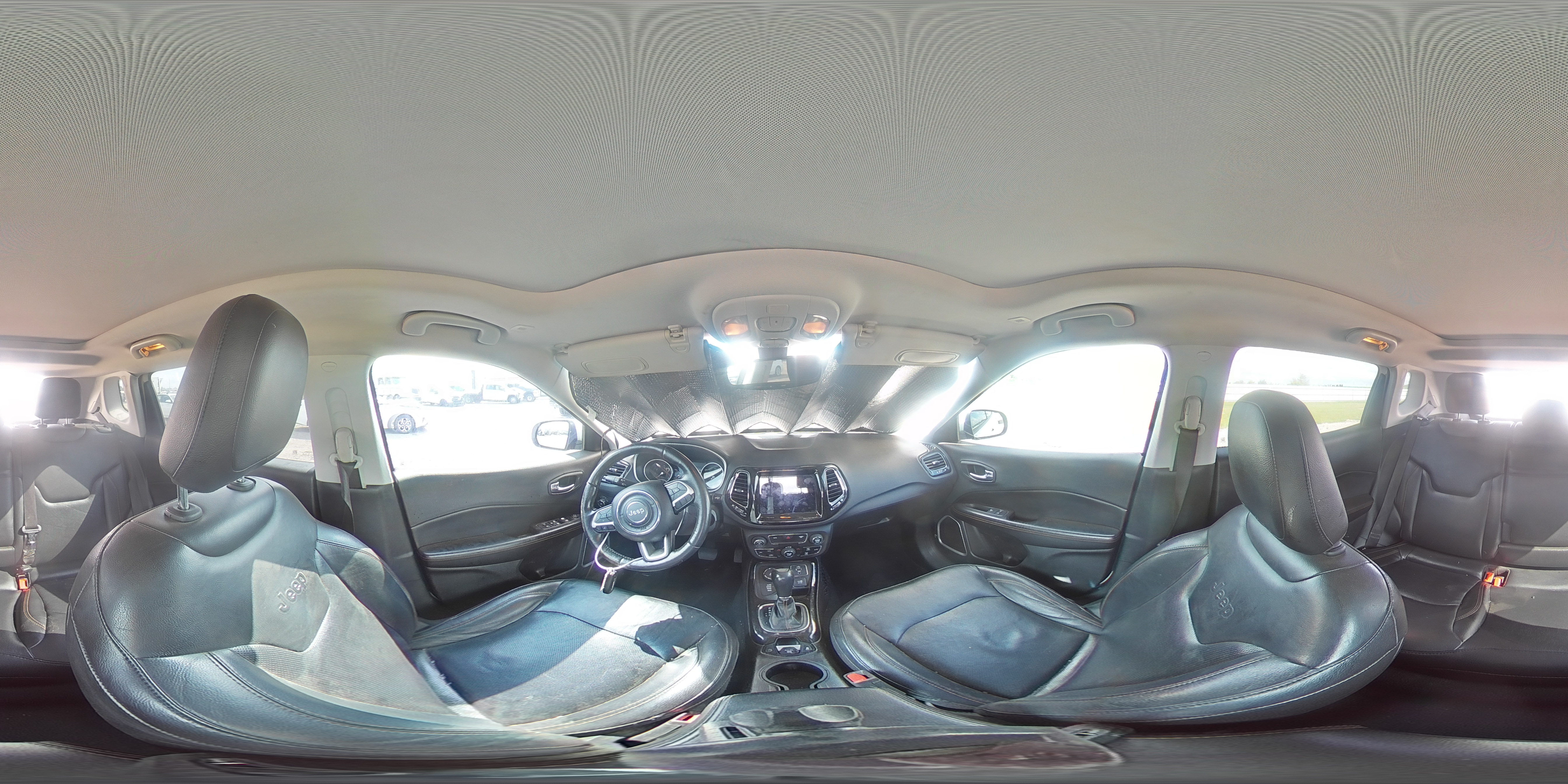 2018 Jeep Compass Limited VIN: 3C4NJDCB6JT342726 Lot: 58148224