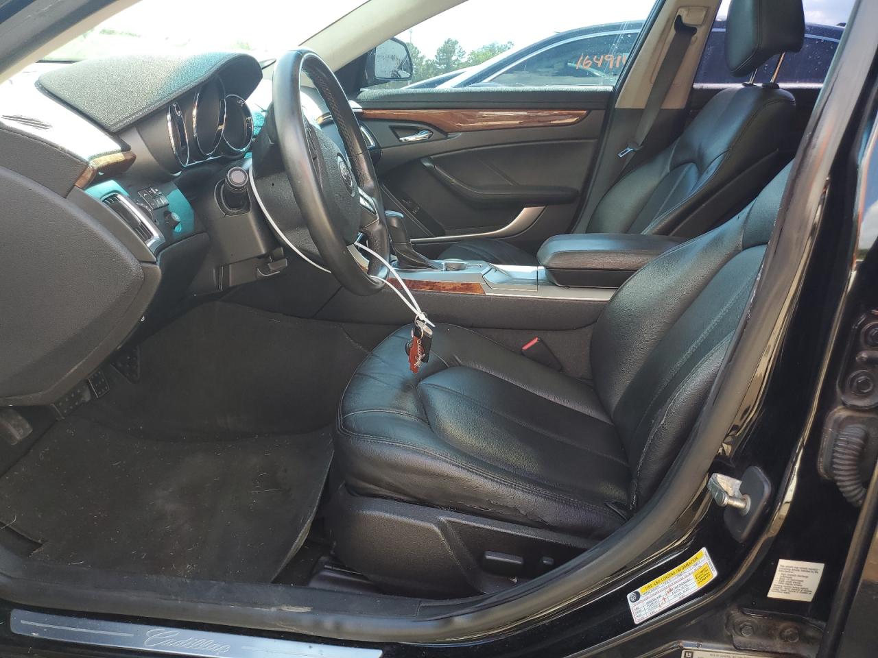 2008 Cadillac Cts VIN: 1G6DF577380208551 Lot: 60168434