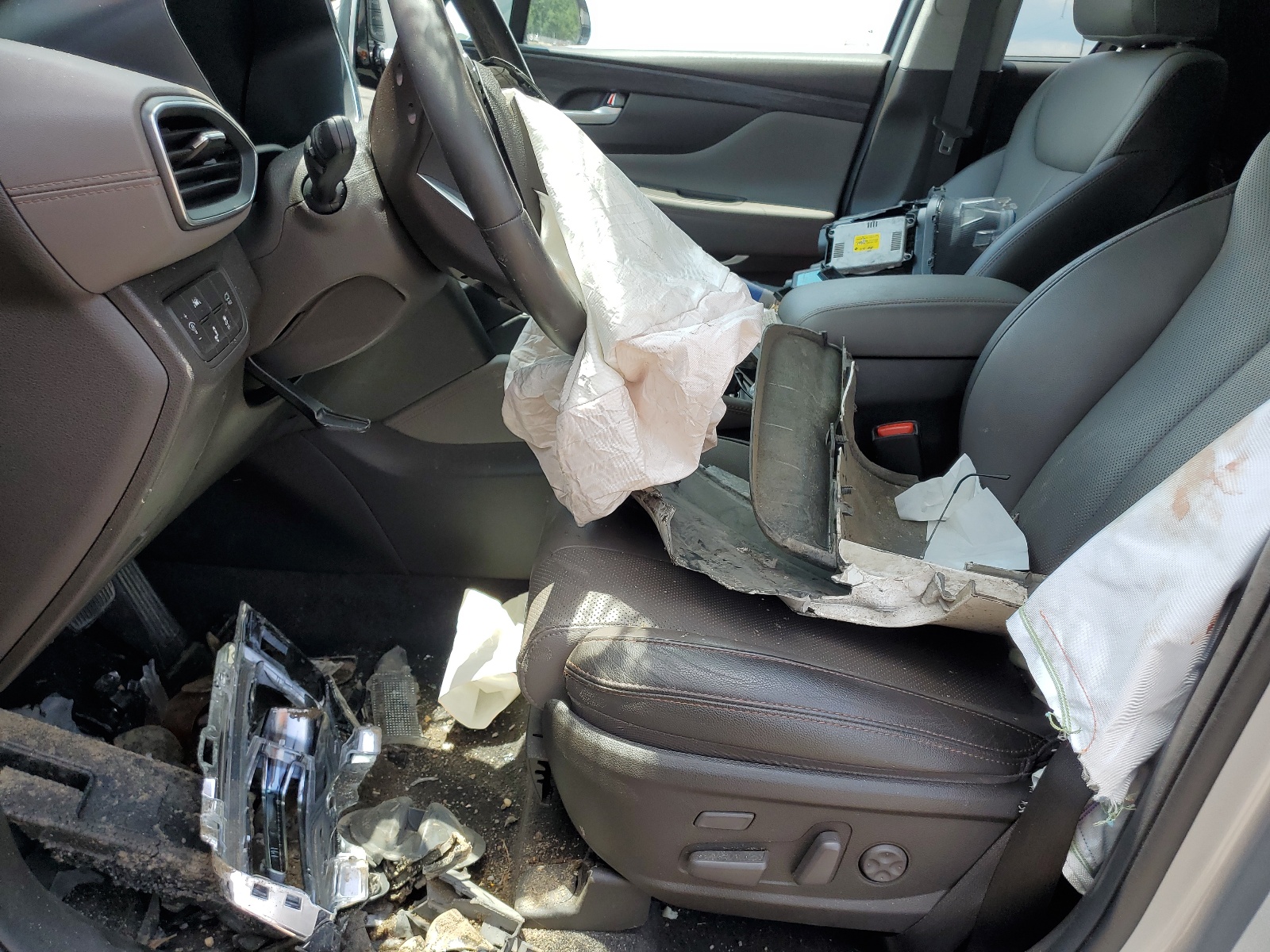 5NMS53AA6LH293443 2020 Hyundai Santa Fe Limited