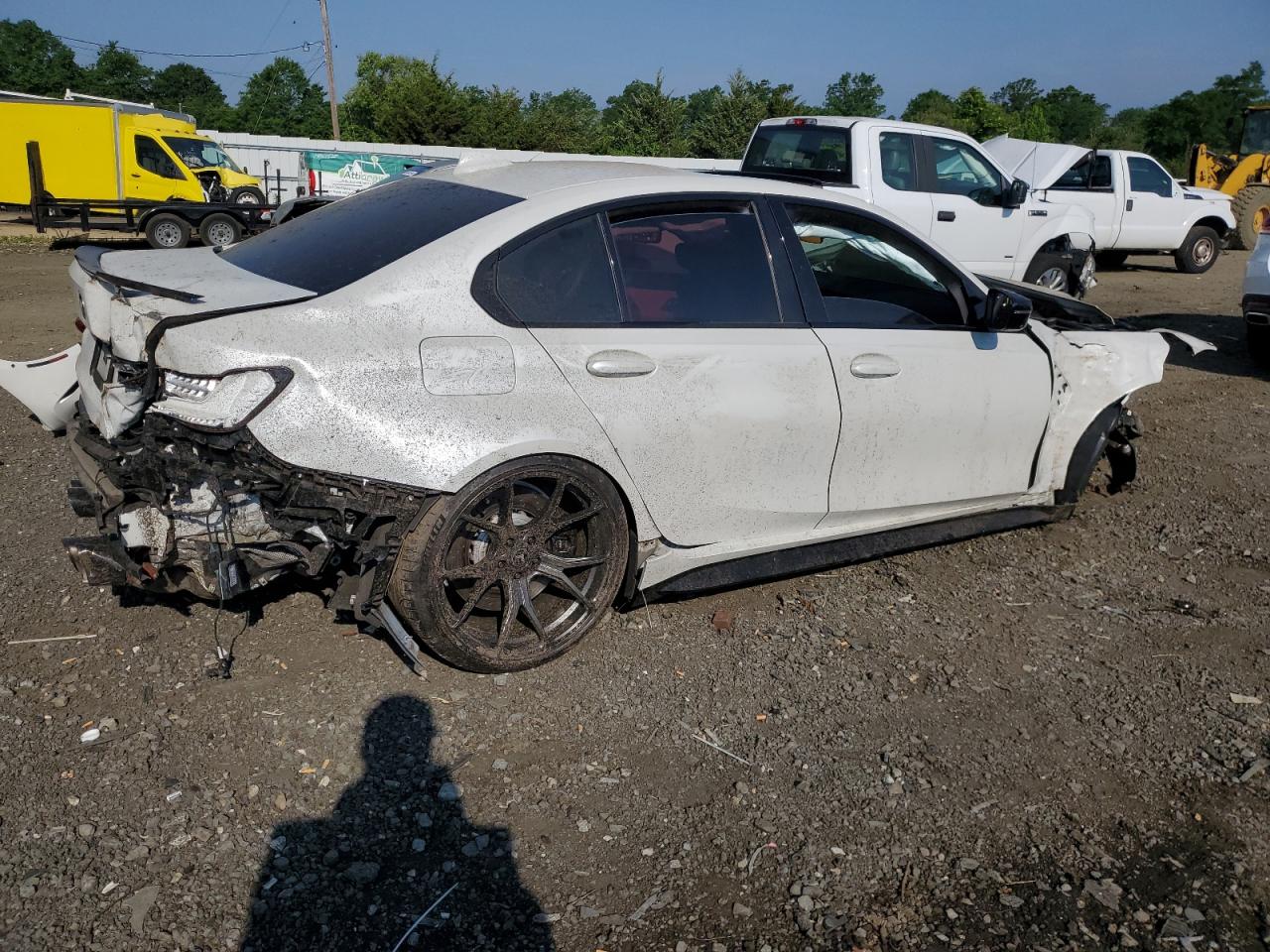 2021 BMW M3 Competition VIN: WBS33AY02MFK79056 Lot: 58860044