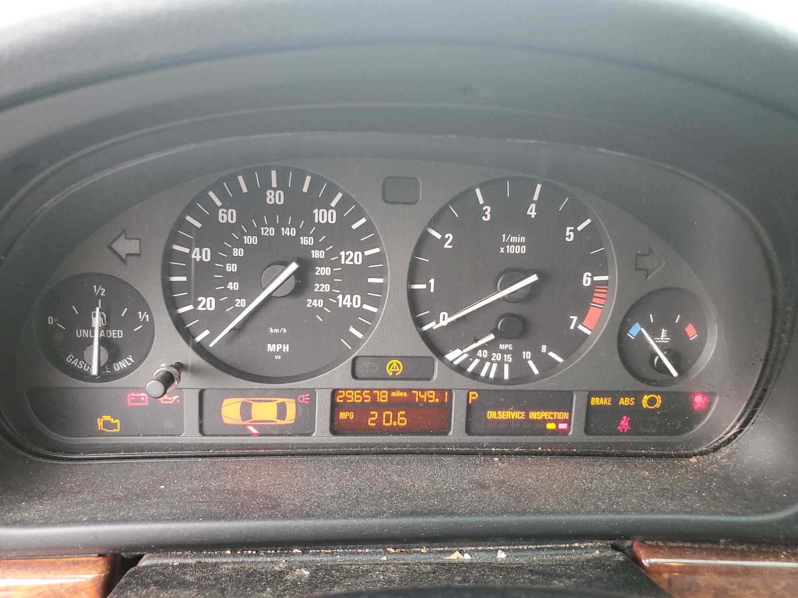 WBADM6331XBY31145 1999 BMW 528 I Automatic