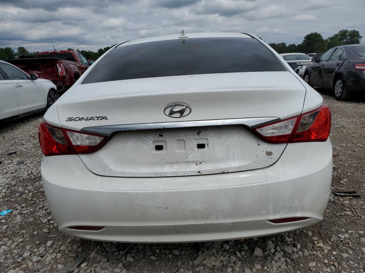 5NPEB4AC7DH677393 2013 Hyundai Sonata Gls